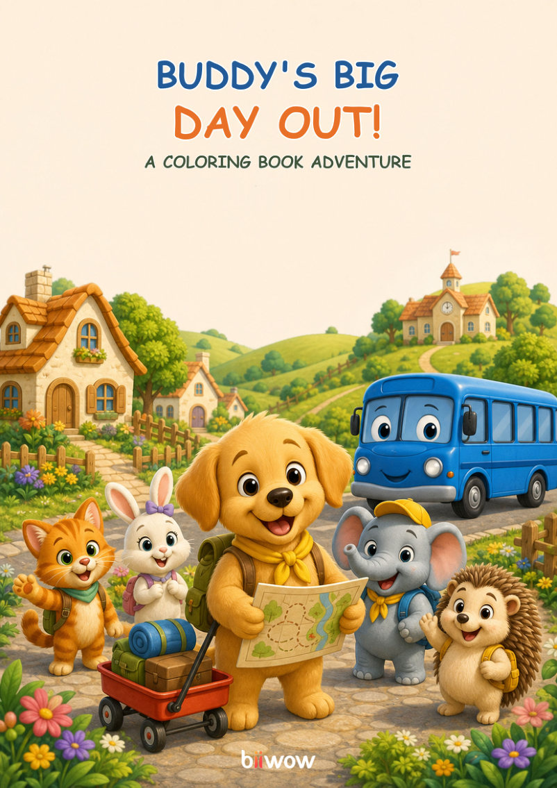 Cover of Buddy's Big Day Out
