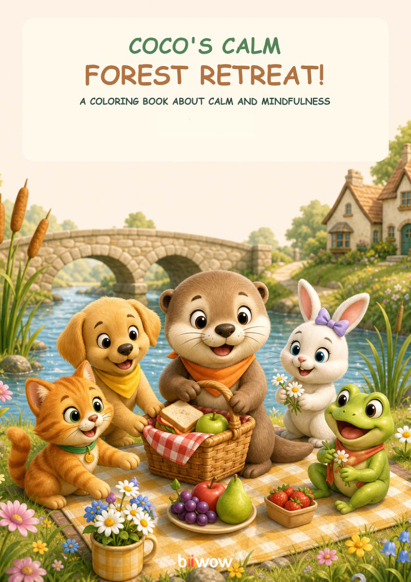 Cover of Coco's Calm Forest Retreat