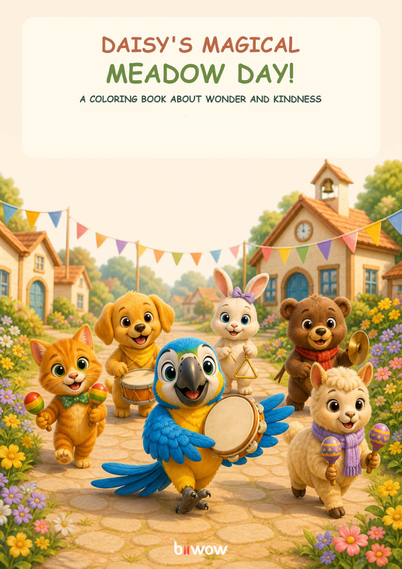 Cover of Daisy's Magical Meadow Day