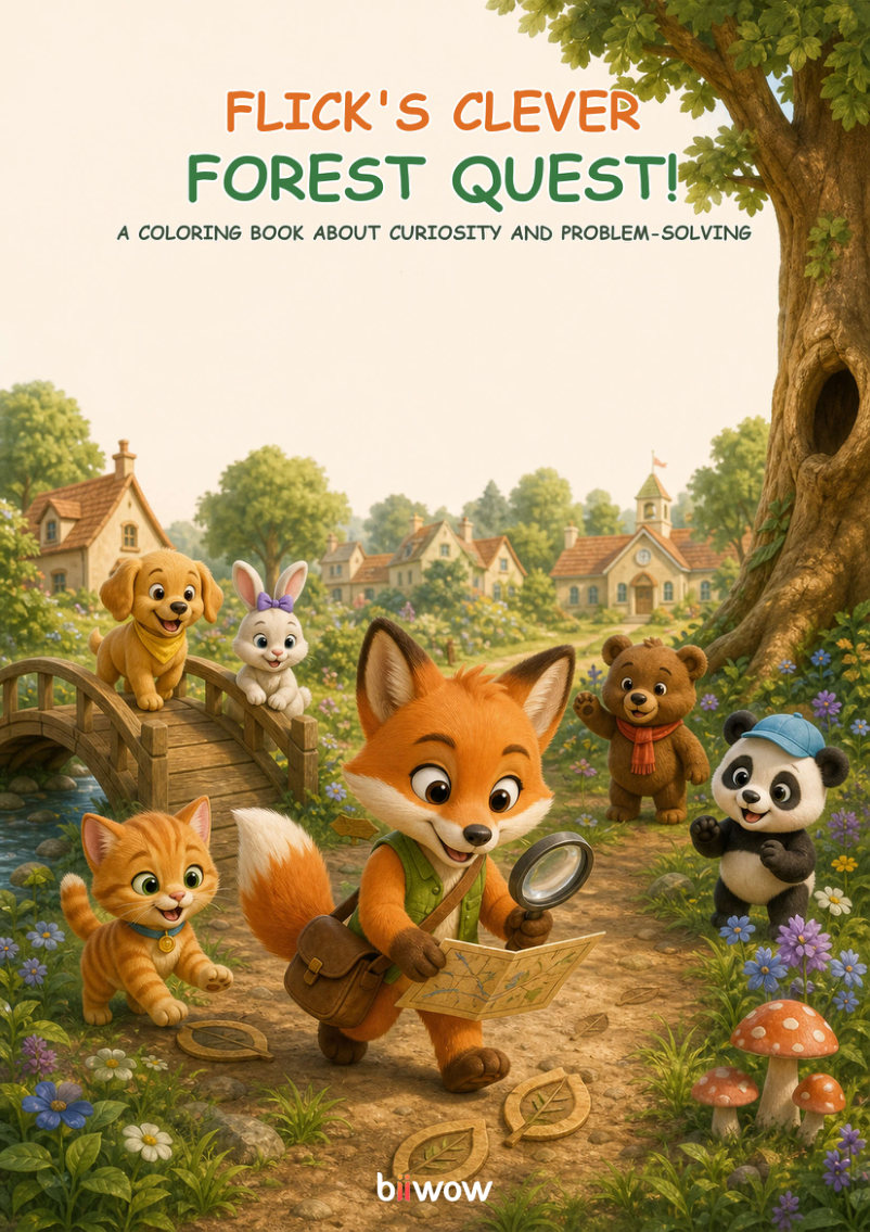 Cover of Flick's Clever Forest Quest