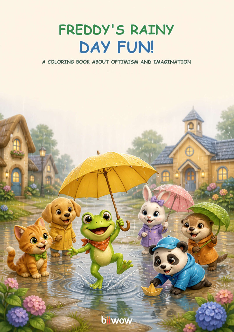 Cover of Freddy's Rainy Day Fun