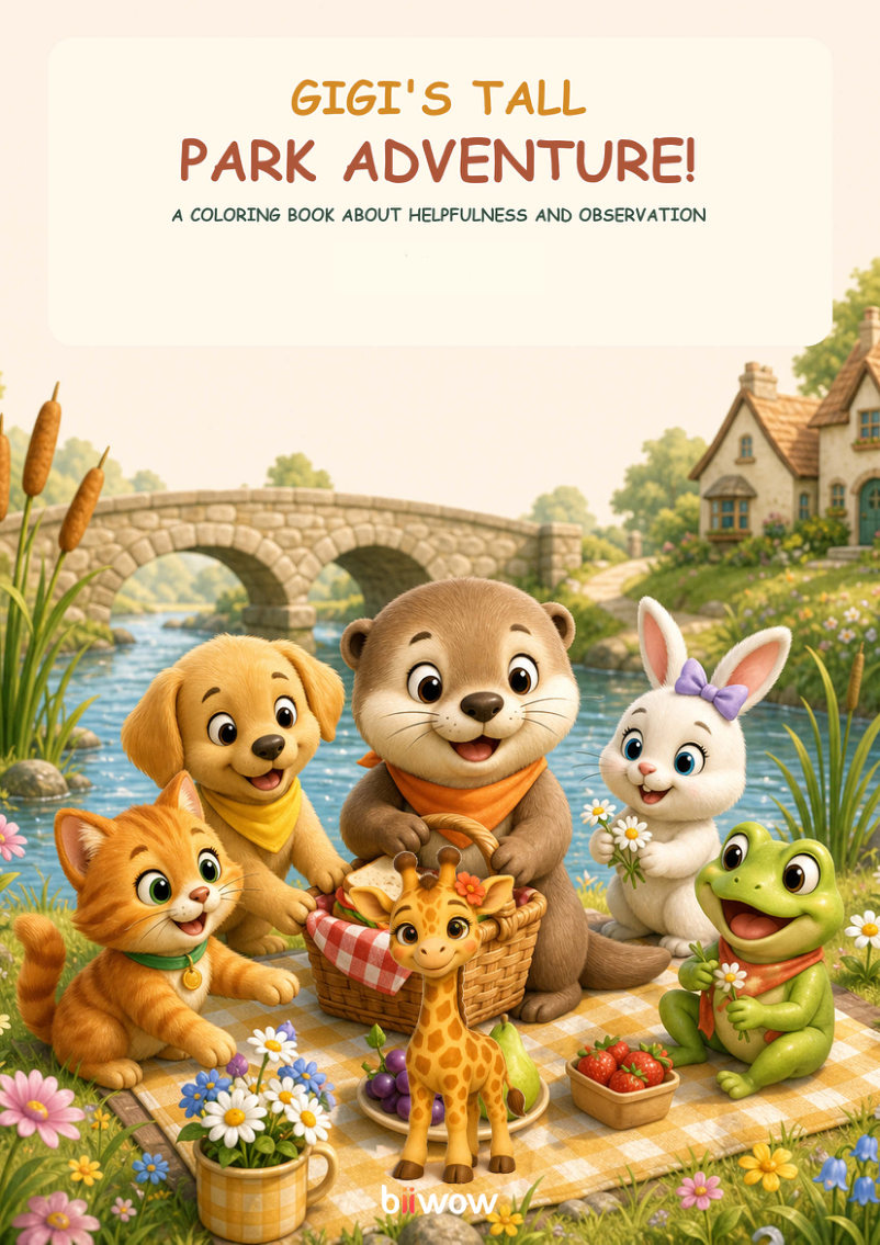 Cover of Gigi's Tall Park Adventure