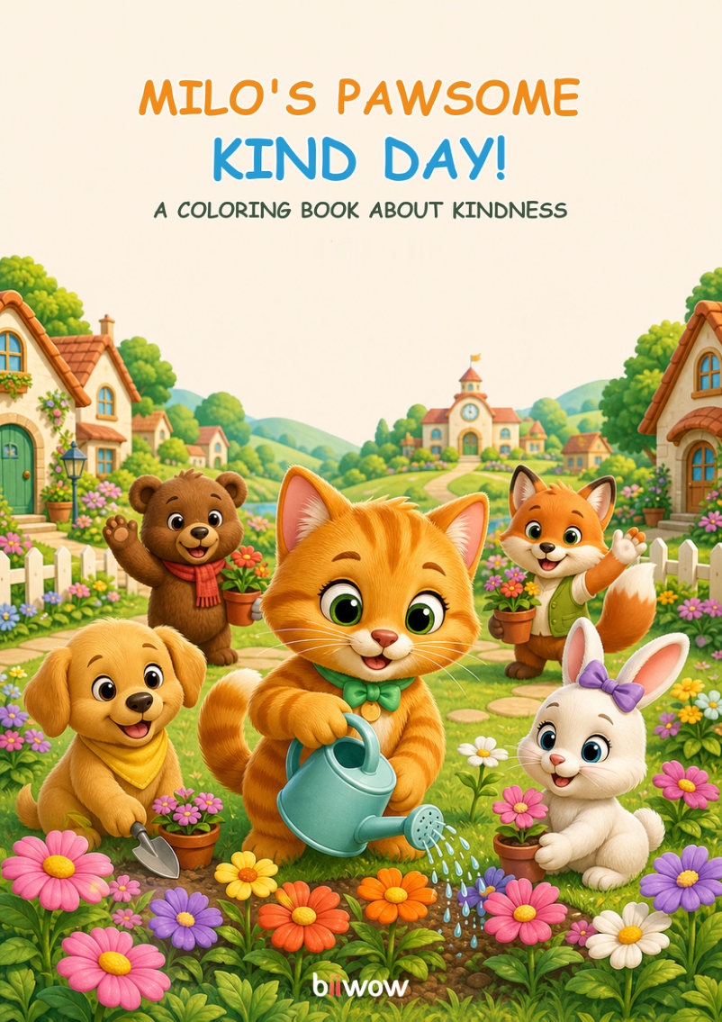 Cover of Milo's Pawsome Kind Day