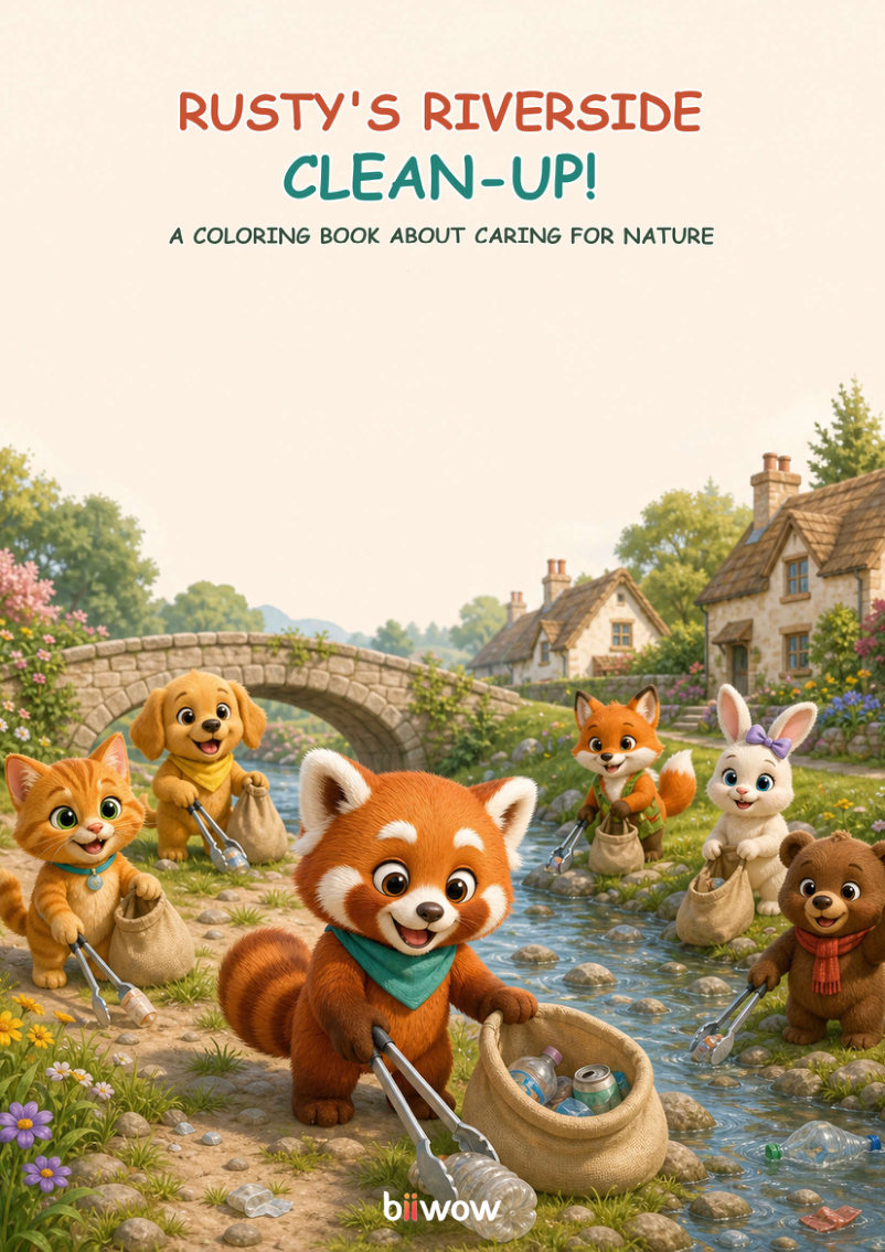 Cover of Rusty's Riverside Clean-Up