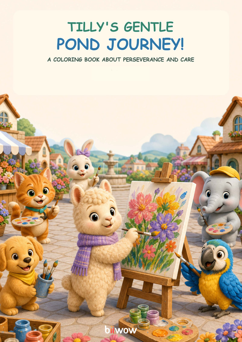 Cover of Tilly's Gentle Pond Journey